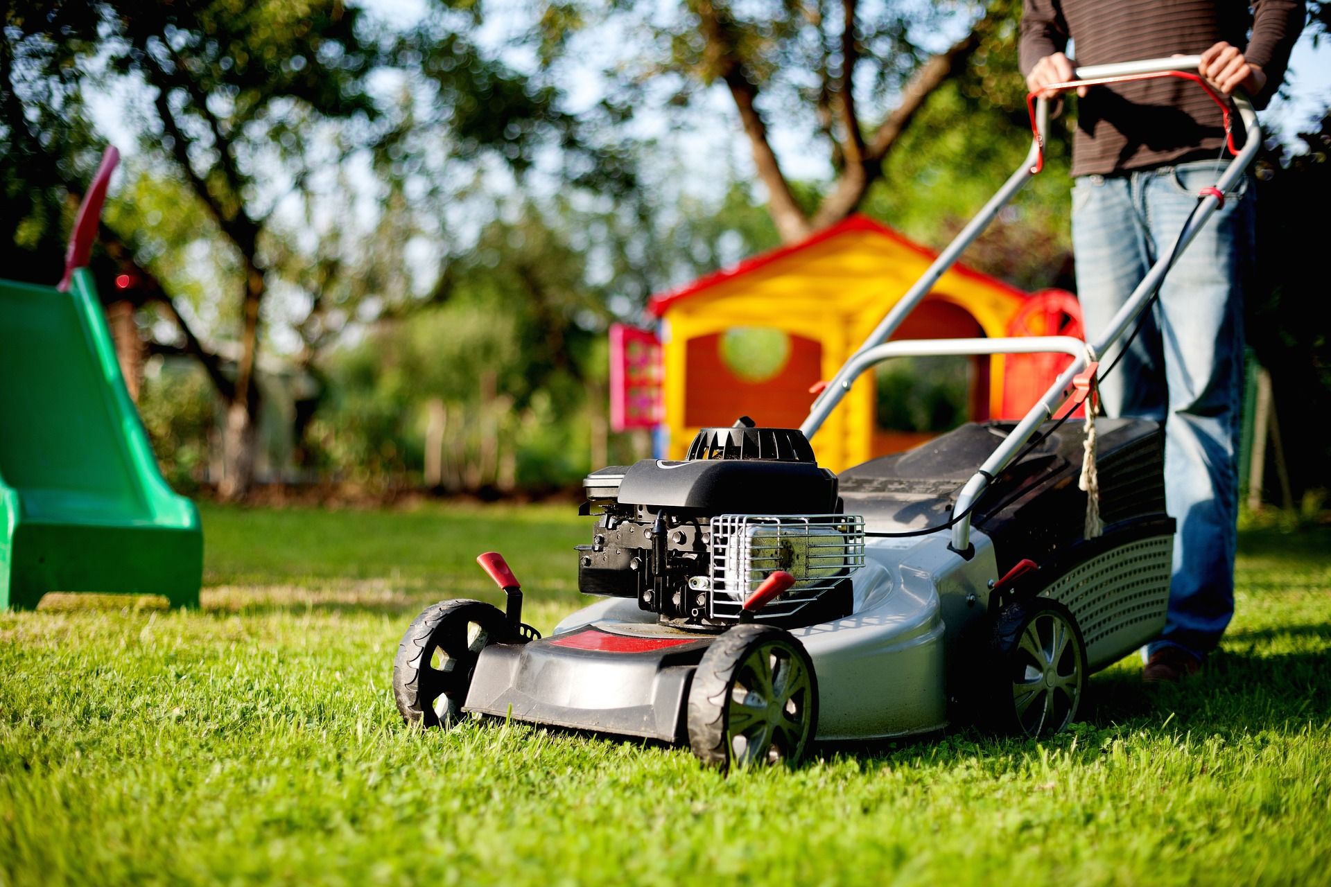 Photo of lawn mower